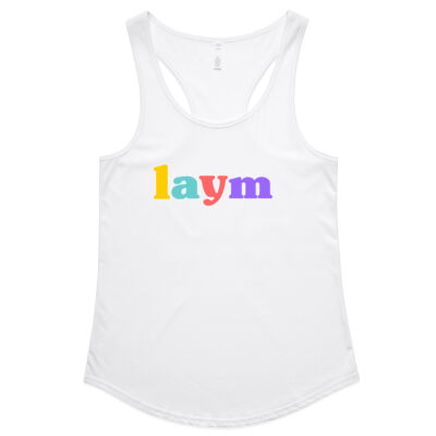 LAYM rainbow singlet Thumbnail