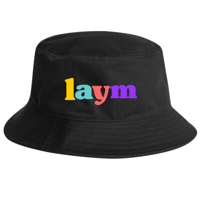 LAYM rainbow bucket hat Thumbnail