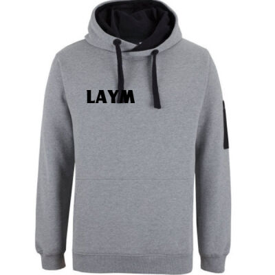 LAYM tradies hoodie (light) Thumbnail