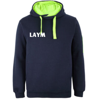 LAYM tradies hoodie (dark) Thumbnail