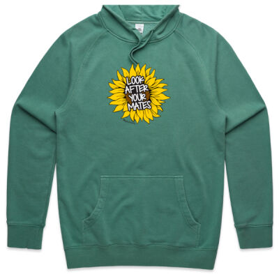 LAYM Ash sunflower hoodie Thumbnail