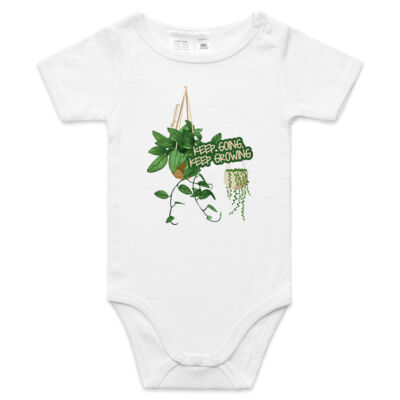 LAYM Keep Growing Onesie Thumbnail