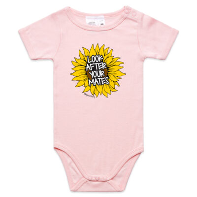 LAYM Sunflower Onesie Thumbnail