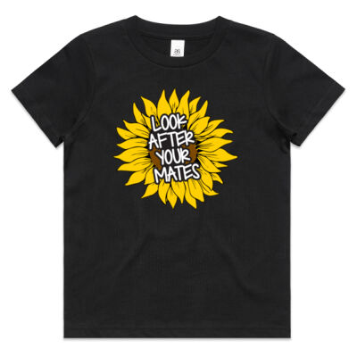 LAYM Sunflower kids tee Thumbnail