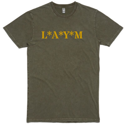 LAYM Mash tee Thumbnail