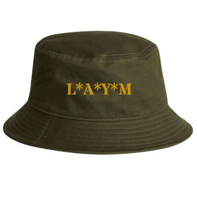 LAYM MASH bucket hat Thumbnail