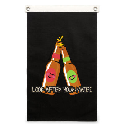 LAYM Cheers wall flag Thumbnail