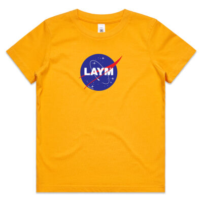 LAYM NASA Kids Tee Thumbnail